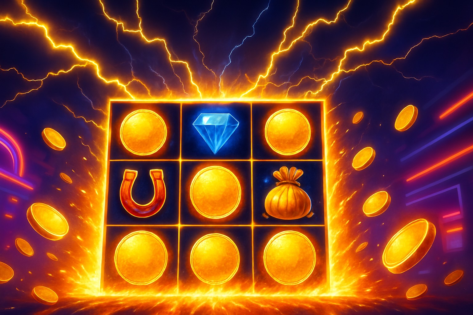 Lightning Link key art